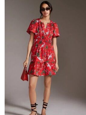 pinnacle by shruti sancheti halter swing mini dress RachelMiranda_HoneySweetPetite on LTK